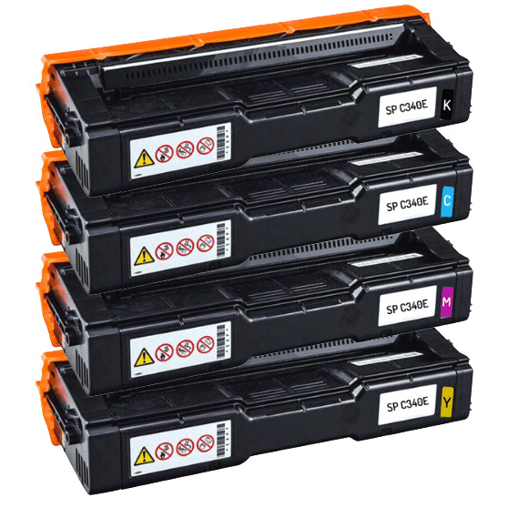Ricoh SP C340DN SP-C340DN x4 Comp.