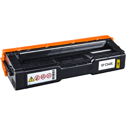 Ricoh SP C340DN TYPE-SPC340SY x1 Yellow Comp.