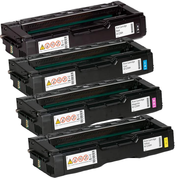 Ricoh M C250FW C301W x4 Comp.