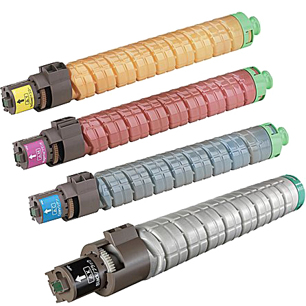Lanier SPC820DN SP-C820 x4 Comp.