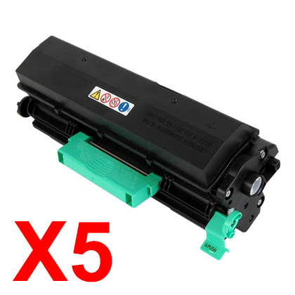 Lanier MP401SPF TYPE-MP401S x5 Comp.