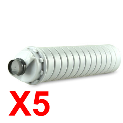 Lanier MP9002 TYPE-6210D x5 Comp.
