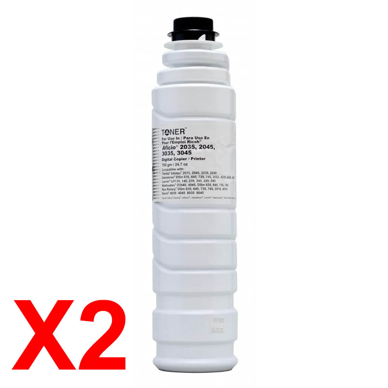 Ricoh Aficio 2035 TYPE-3210D x2 Comp.