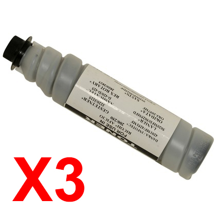 Ricoh Aficio 200 TYPE-20DI x3 Comp.