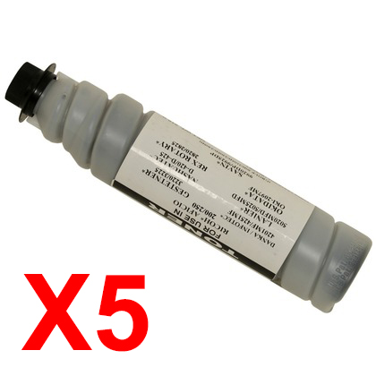 Ricoh Aficio 200 TYPE-20DI x5 Comp.