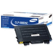 Samsung CLP500 CLP-500D5C x1 Cyan Gen.