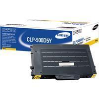 Samsung CLP500 CLP-500D5Y x1 Yellow Gen.