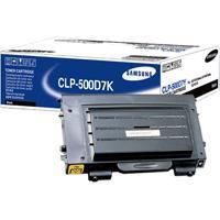 Samsung CLP500 CLP-500D7K x1 Black Gen.