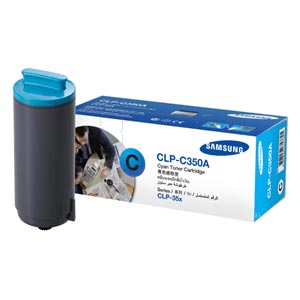 Samsung CLP350N CLP-C350A x1 Cyan Gen.