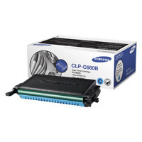 Samsung CLP610ND CLP-C660B x1 Cyan Gen.