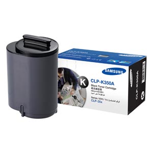 Samsung CLP350N CLP-K350A x1 Black Gen.
