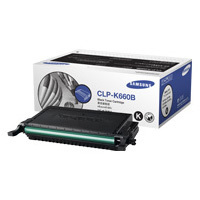 Samsung CLP610ND CLP-K660B x1 Black Gen.