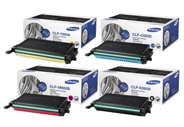 Samsung CLP610ND CLX-6210 x4 Gen.