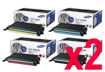 Samsung CLP610ND CLX-6210 x2 Gen.