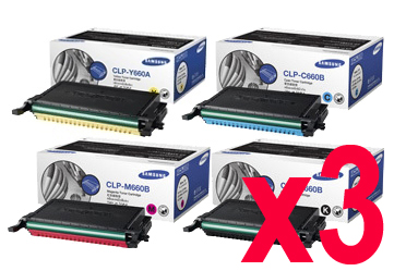 Samsung CLP610ND CLX-6210 x3 Gen.