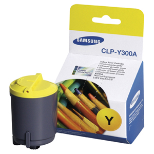 Samsung CLP300 CLP-Y300A x1 Yellow Gen.