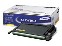 Samsung CLP600 CLP-Y600A x1 Yellow Gen.