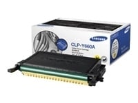 Samsung CLP610ND CLP-Y660B x1 Yellow Gen.