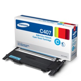 Samsung CLP320N CLT-C407S x1 Cyan Gen.
