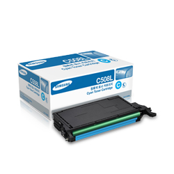Samsung CLP620ND CLT-C508L x1 Cyan Gen.