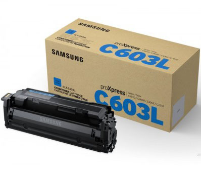 Samsung SLC4010 CLT-C603L x1 Cyan Gen.