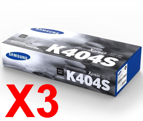Samsung SLC430 CLT-K404S x3 Black Gen.