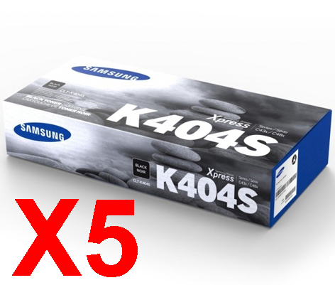 Samsung SLC430 CLT-K404S x5 Black Gen.