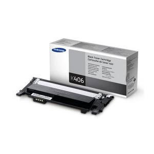 Samsung CLP360 CLT-K406S x1 Black Gen.