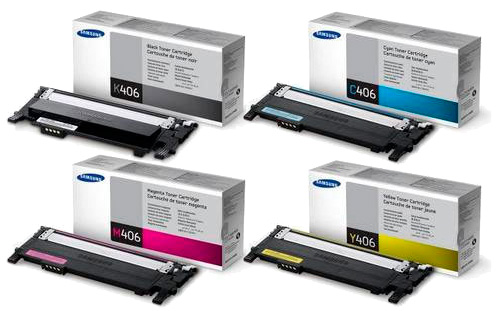 Samsung CLP360 CLX-3300 x4 Gen.