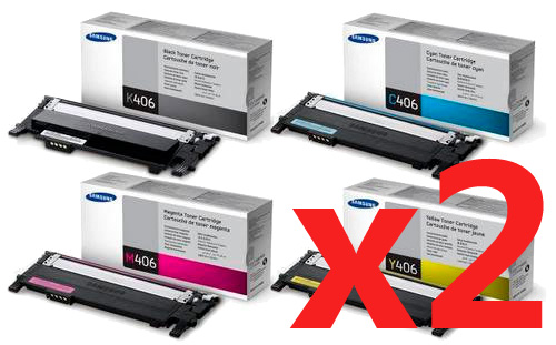 Samsung CLP360 CLX-3300 x2 Gen.