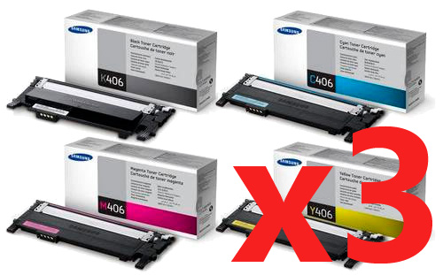 Samsung CLP360 CLX-3300 x3 Gen.