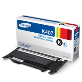 Samsung CLP320N CLT-K407S x1 Black Gen.
