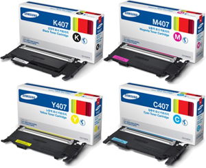 Samsung CLP320N CLX-3180 x4 Gen.