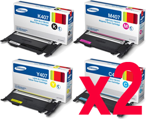 Samsung CLP320N CLX-3180 x2 Gen.