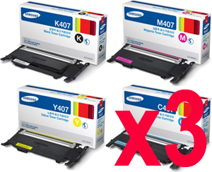 Samsung CLP320N CLX-3180 x3 Gen.