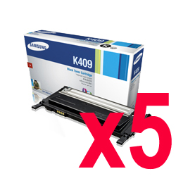 Samsung CLP310 CLT-K409S x5 Black Gen.