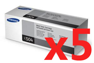 Samsung CLP415N CLT-K504S x5 Black Gen.