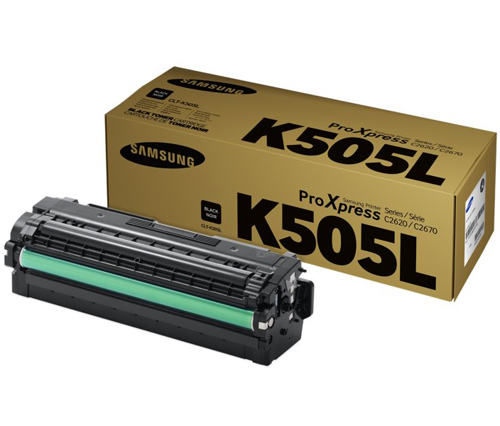 Samsung SLC2620 CLT-K505L x1 Black High Yield Gen.