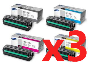 Samsung CLP680DW CLX-6260 x3 High Yield Gen.