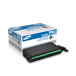 Samsung CLP620ND CLT-K508L x1 Black Gen.