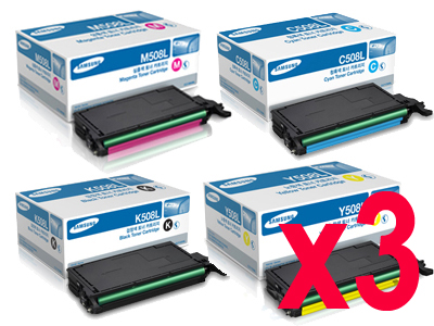 Samsung CLP620ND CLX-6220 x3 Gen.