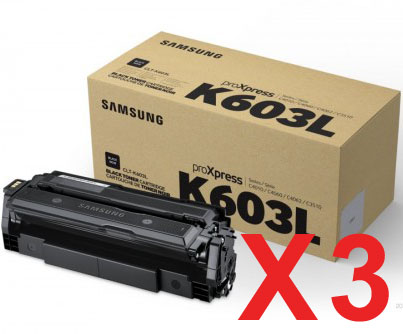 Samsung SLC4010 CLT-K603L x3 Black Gen.