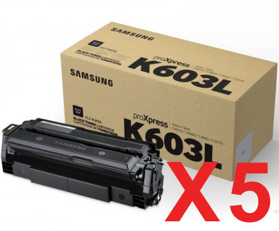 Samsung SLC4010 CLT-K603L x5 Black Gen.