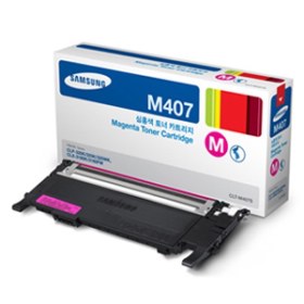 Samsung CLP320N CLT-M407S x1 Magenta Gen.