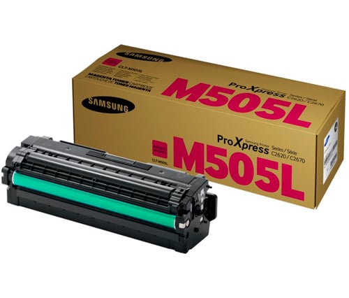 Samsung SLC2620 CLT-M505L x1 Magenta High Yield Gen.
