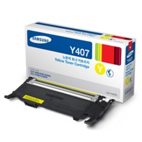 Samsung CLP320N CLT-Y407S x1 Yellow Gen.