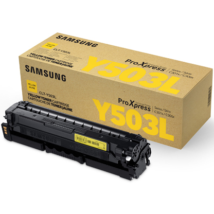 Samsung SLC3010 CLT-Y503L x1 Yellow Gen.