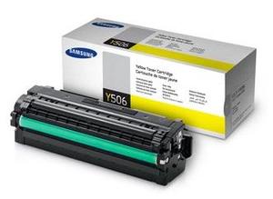 Samsung CLP680DW CLT-Y506L x1 Yellow High Yield Gen.