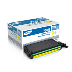 Samsung CLP620ND CLT-Y508L x1 Yellow Gen.