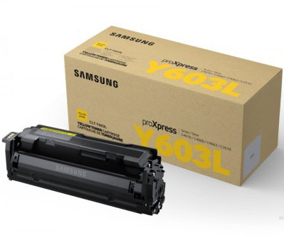 Samsung SLC4010 CLT-Y603L x1 Yellow Gen.